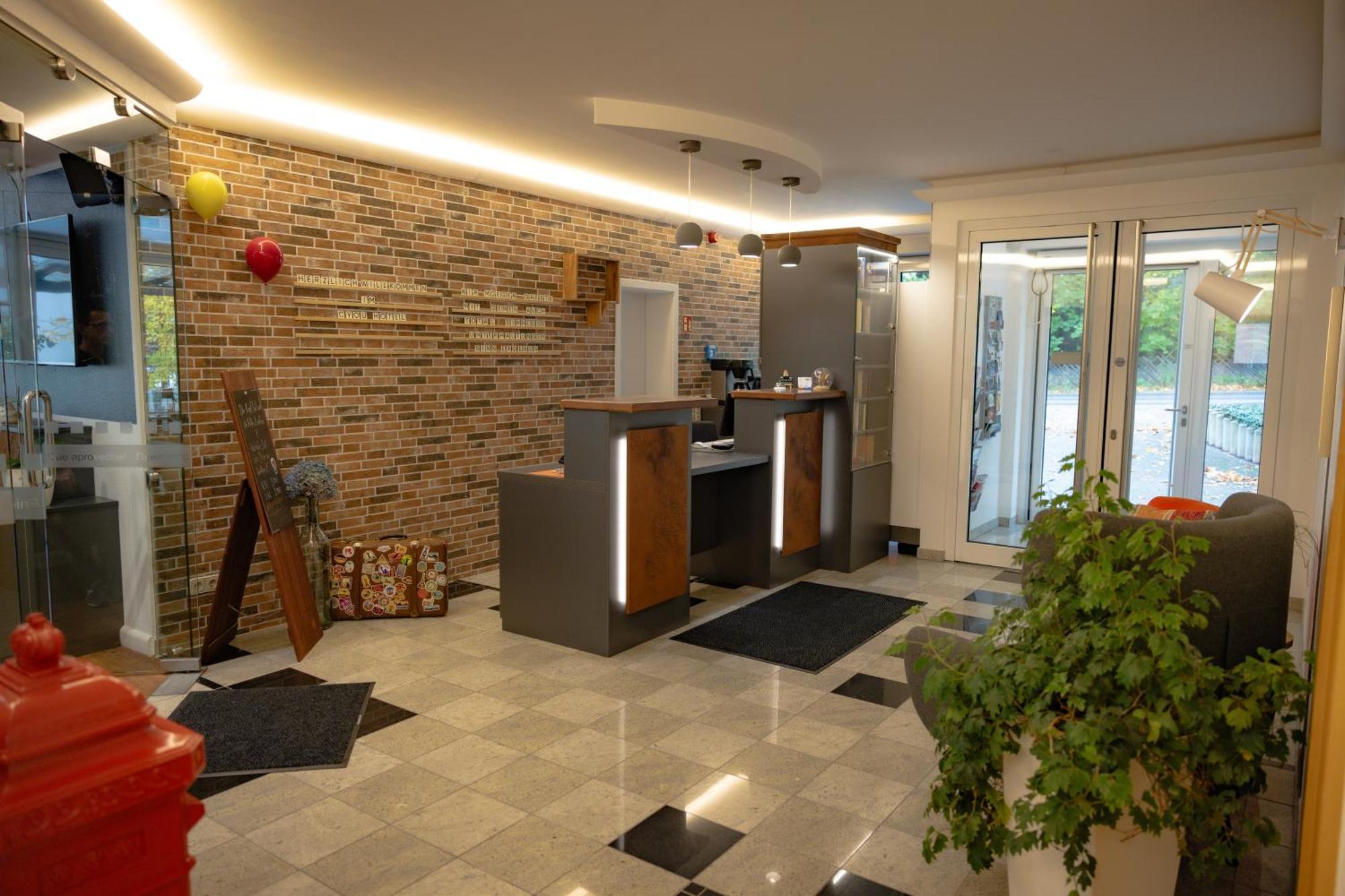 C-You Hotel Chemnitz Ngoại thất bức ảnh