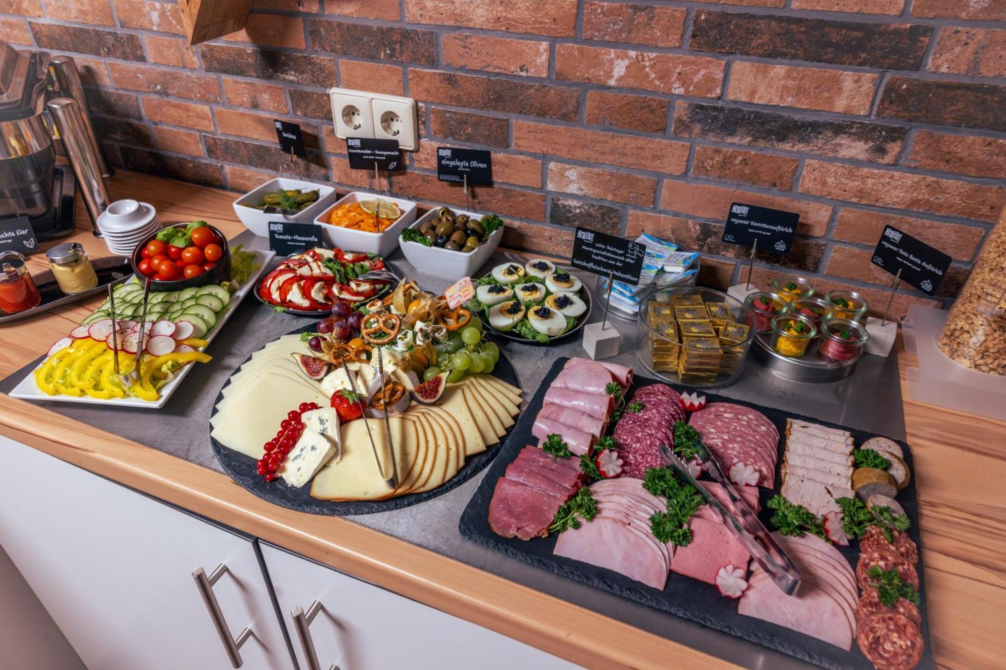 C-You Hotel Chemnitz Ngoại thất bức ảnh
