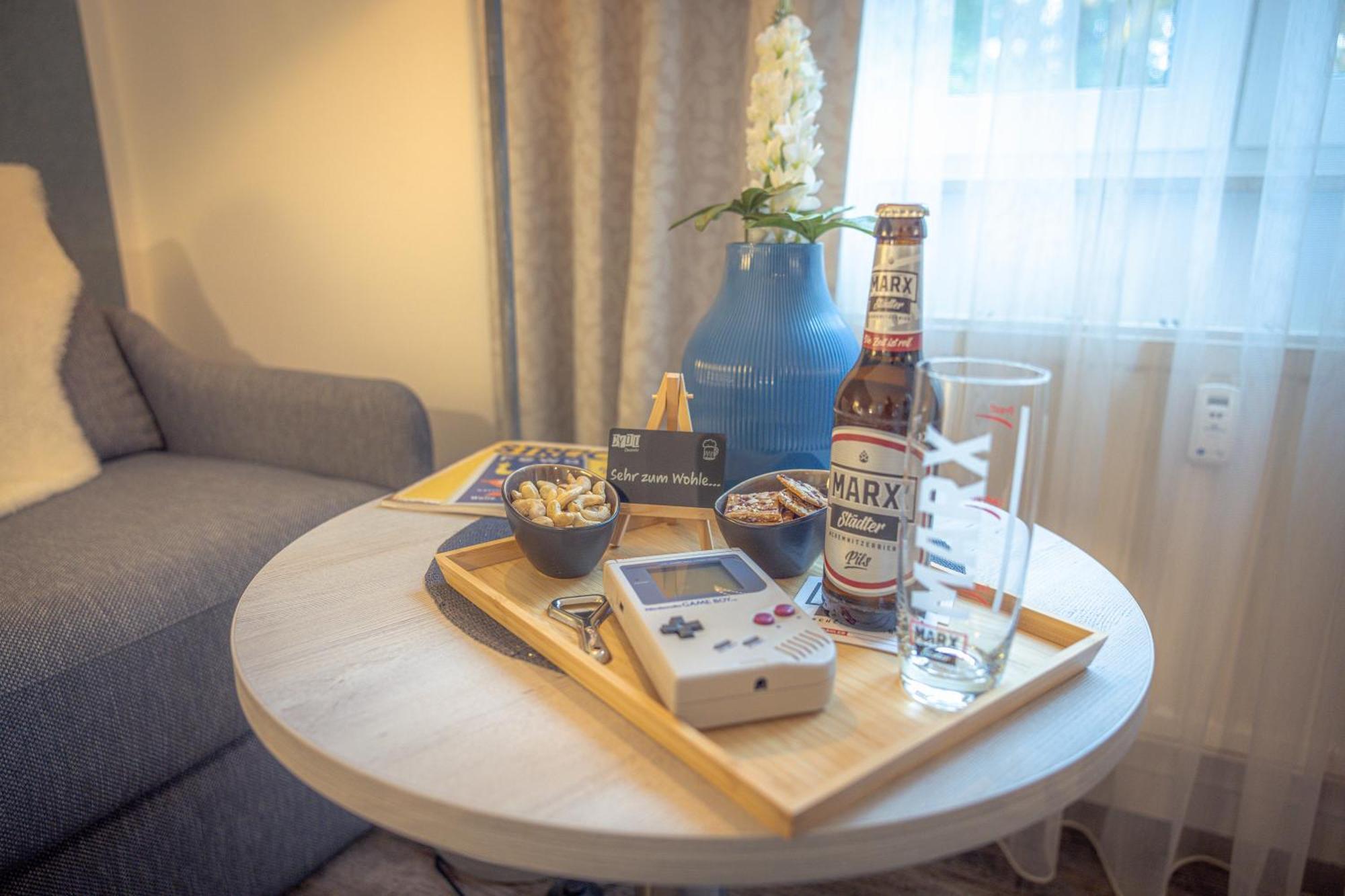 C-You Hotel Chemnitz Ngoại thất bức ảnh