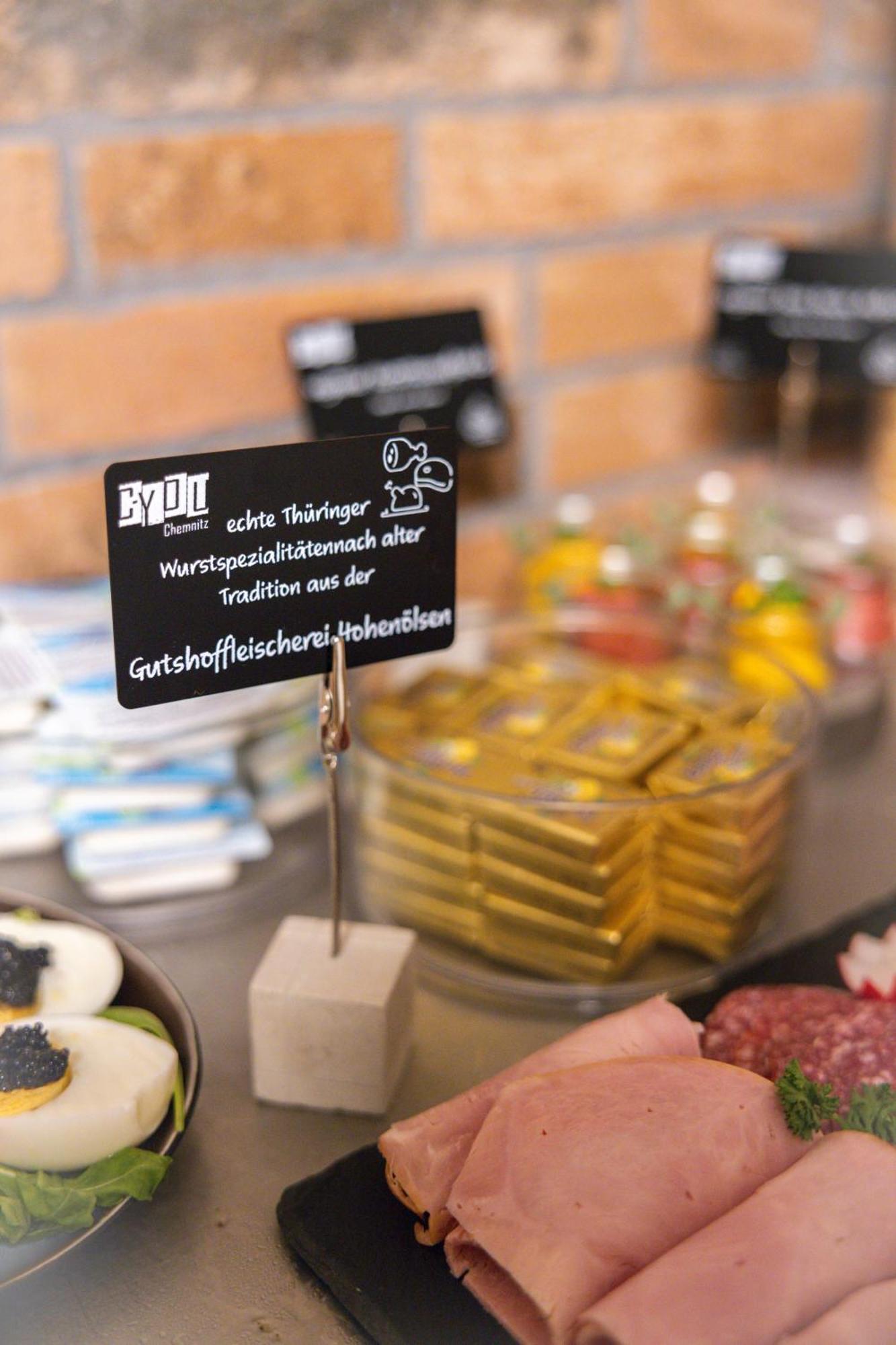 C-You Hotel Chemnitz Ngoại thất bức ảnh